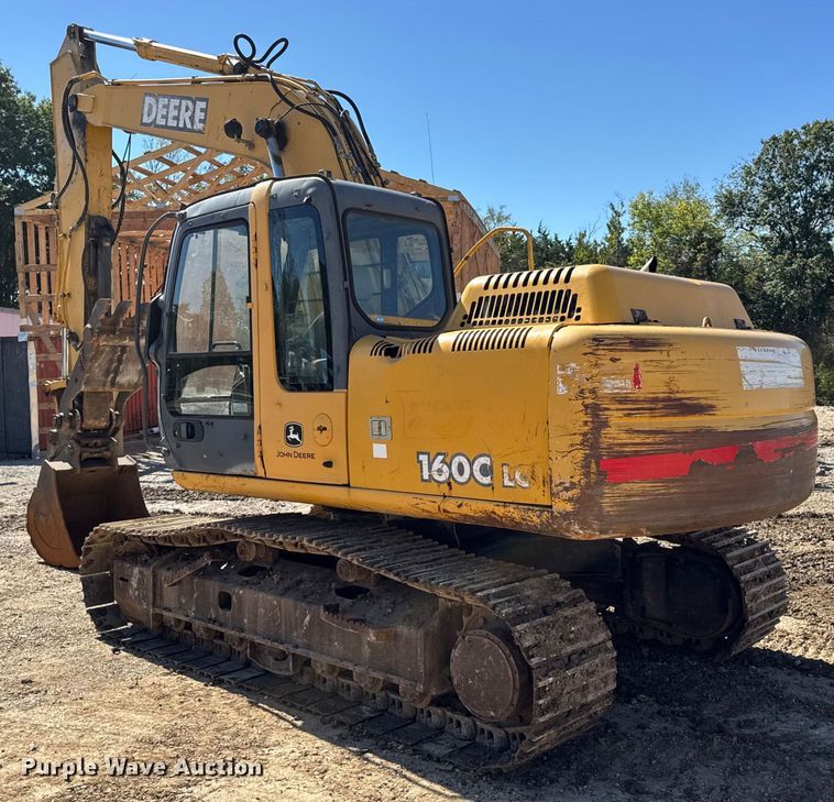 image for item DO2289 2006 John Deere 160C LC excavator
