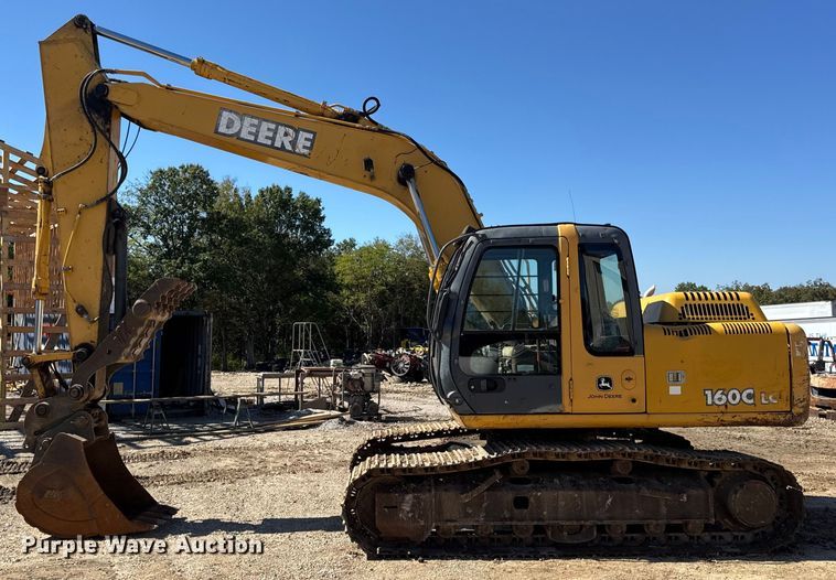 image for item DO2289 2006 John Deere 160C LC excavator