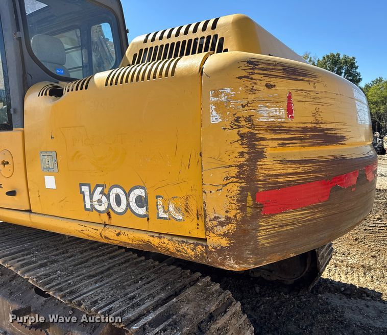 image for item DO2289 2006 John Deere 160C LC excavator