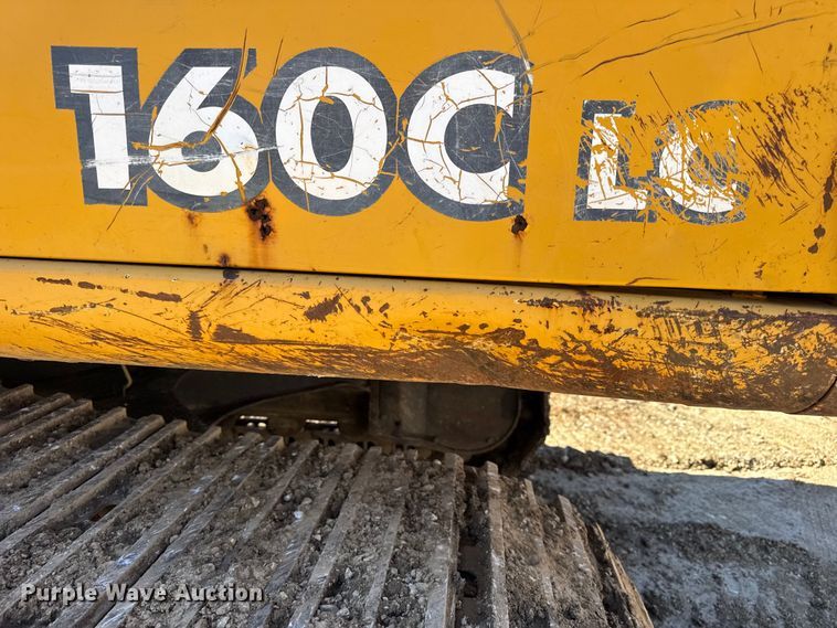 image for item DO2289 2006 John Deere 160C LC excavator