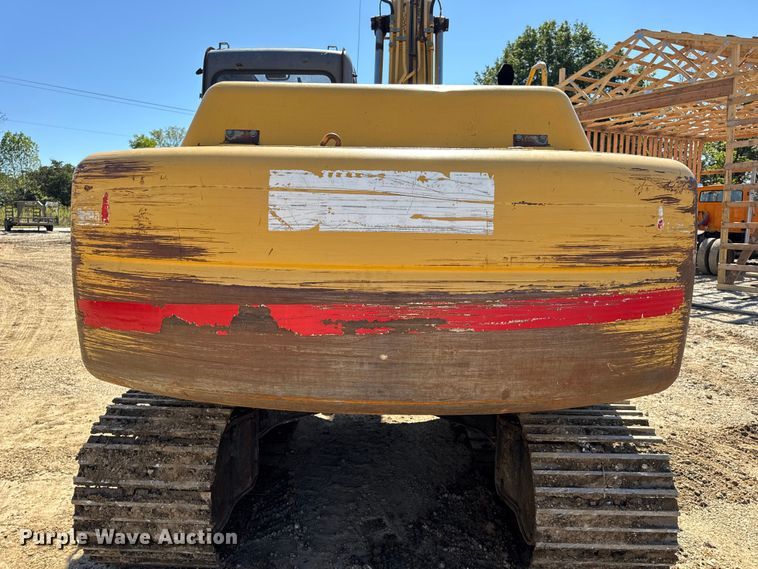 image for item DO2289 2006 John Deere 160C LC excavator