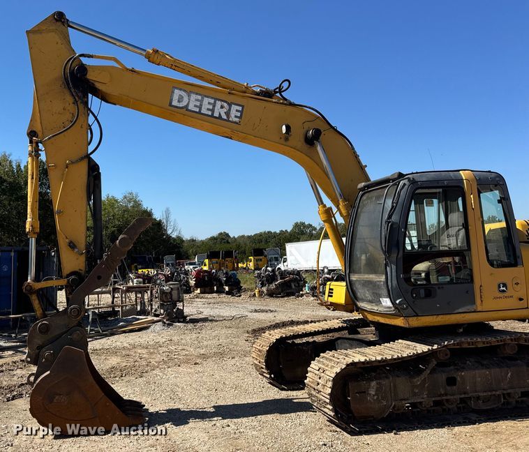 image for item DO2289 2006 John Deere 160C LC excavator