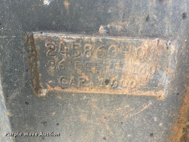 image for item DO2289 2006 John Deere 160C LC excavator