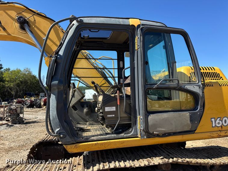 image for item DO2289 2006 John Deere 160C LC excavator