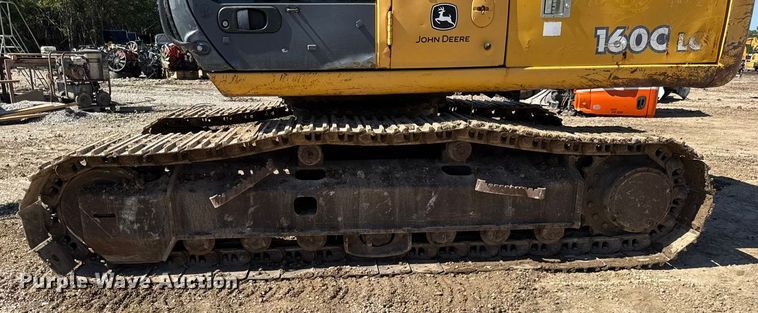 image for item DO2289 2006 John Deere 160C LC excavator