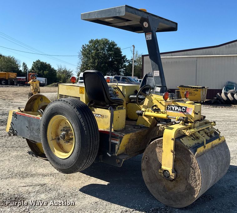 image for item DO2292 Hypac C330B double drum vibratory roller