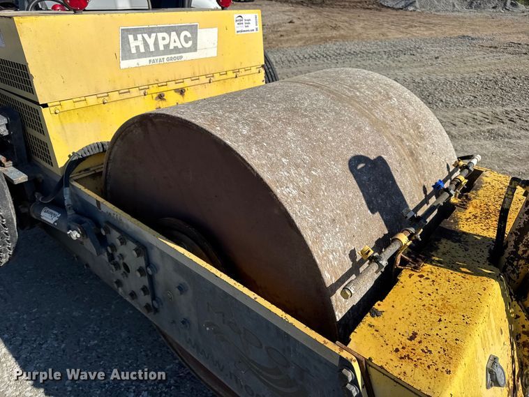image for item DO2292 Hypac C330B double drum vibratory roller