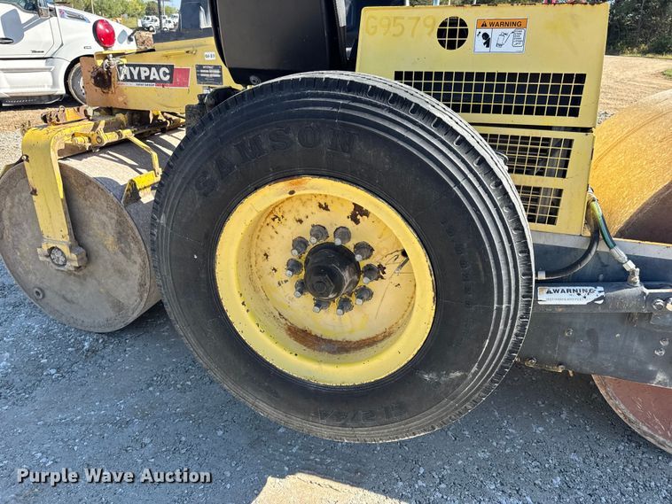 image for item DO2292 Hypac C330B double drum vibratory roller