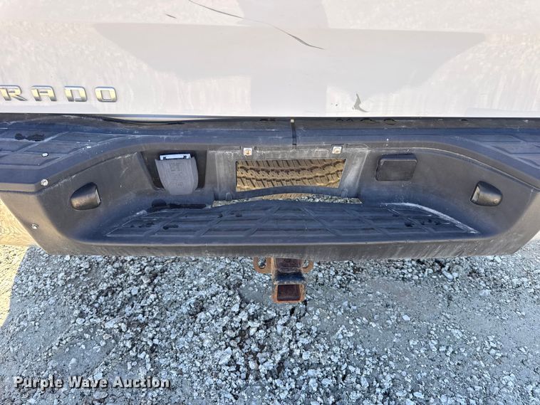 image for item DO2297 2008 Chevrolet Silverado 1500 pickup truck