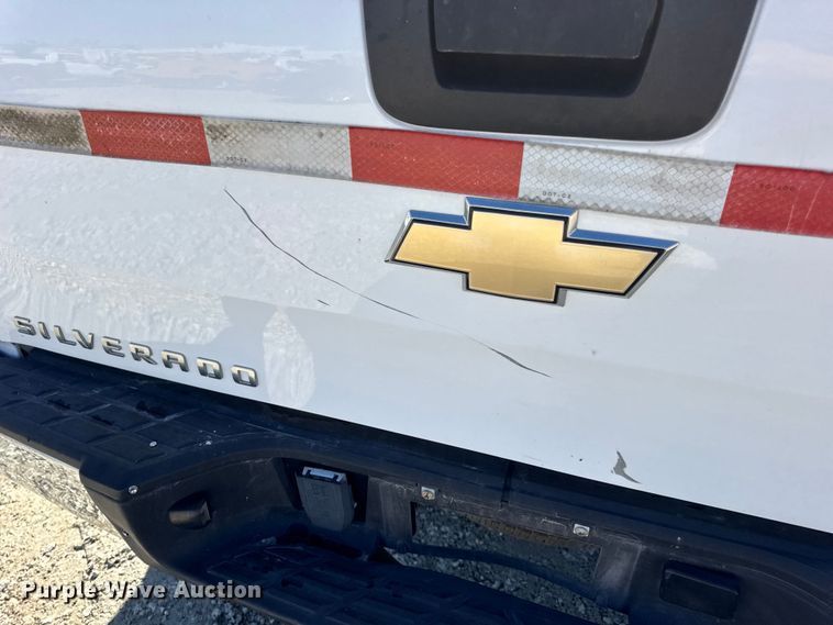 image for item DO2297 2008 Chevrolet Silverado 1500 pickup truck