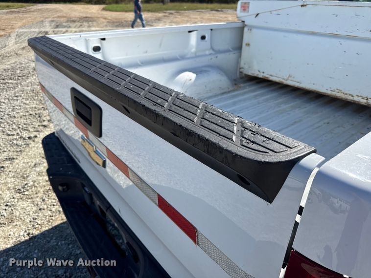 image for item DO2297 2008 Chevrolet Silverado 1500 pickup truck