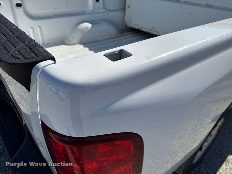 image for item DO2297 2008 Chevrolet Silverado 1500 pickup truck