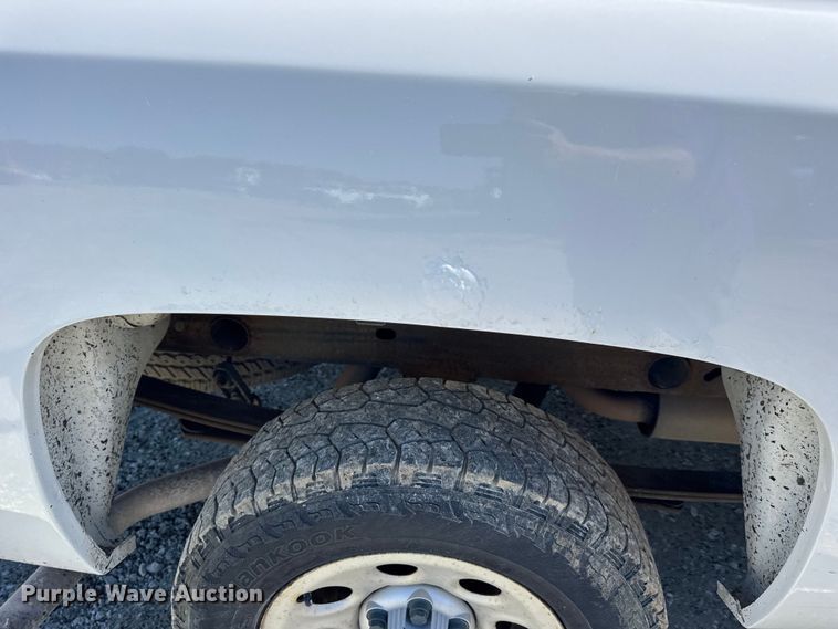 image for item DO2297 2008 Chevrolet Silverado 1500 pickup truck