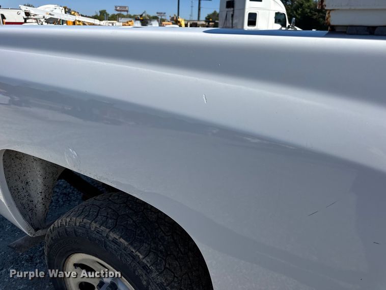 image for item DO2297 2008 Chevrolet Silverado 1500 pickup truck