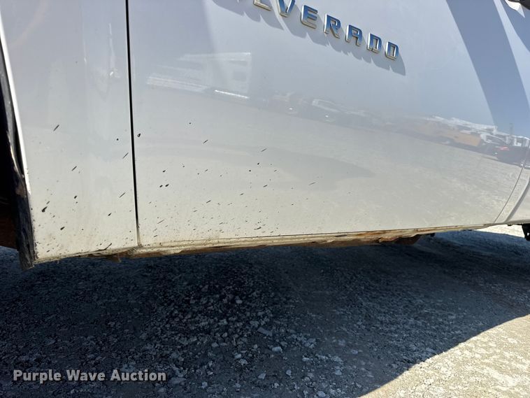 image for item DO2297 2008 Chevrolet Silverado 1500 pickup truck