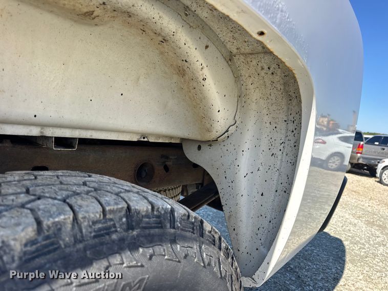 image for item DO2297 2008 Chevrolet Silverado 1500 pickup truck