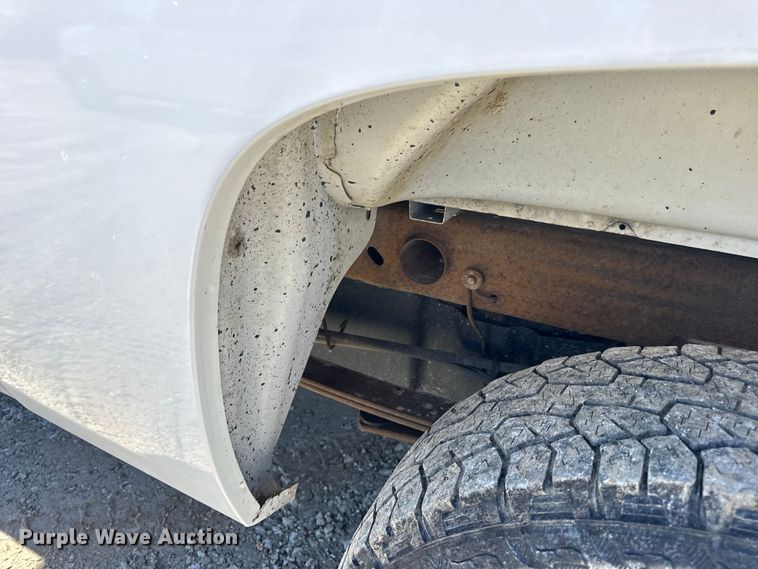 image for item DO2297 2008 Chevrolet Silverado 1500 pickup truck