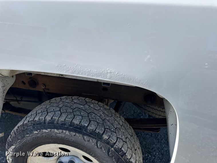 image for item DO2297 2008 Chevrolet Silverado 1500 pickup truck