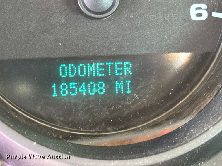 image for item DO2297 2008 Chevrolet Silverado 1500 pickup truck