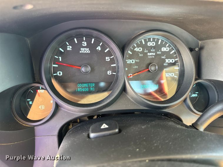 image for item DO2297 2008 Chevrolet Silverado 1500 pickup truck