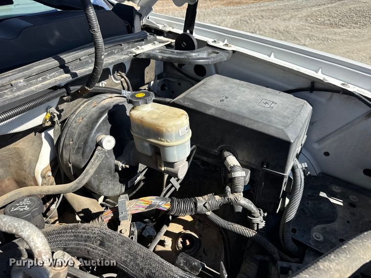 image for item DO2297 2008 Chevrolet Silverado 1500 pickup truck