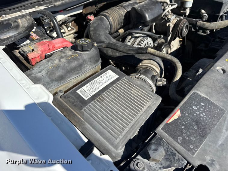 image for item DO2297 2008 Chevrolet Silverado 1500 pickup truck