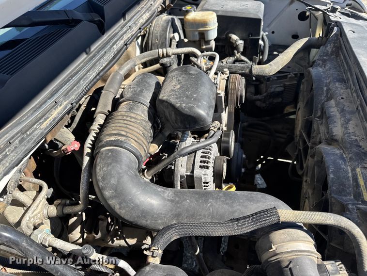 image for item DO2297 2008 Chevrolet Silverado 1500 pickup truck