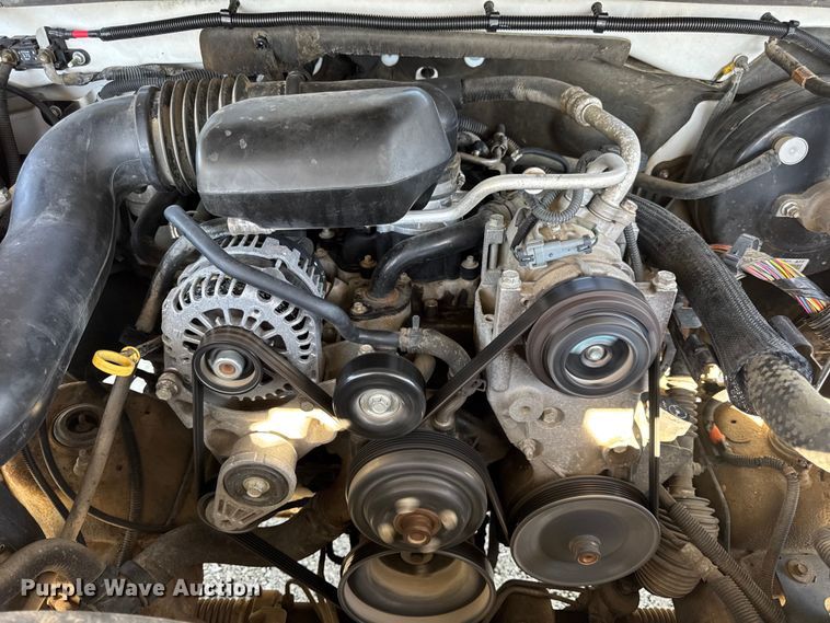 image for item DO2297 2008 Chevrolet Silverado 1500 pickup truck