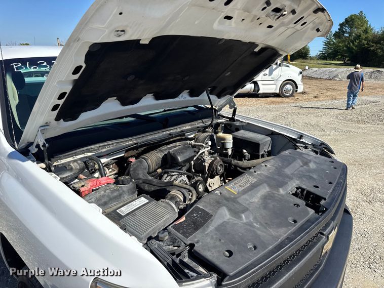 image for item DO2297 2008 Chevrolet Silverado 1500 pickup truck