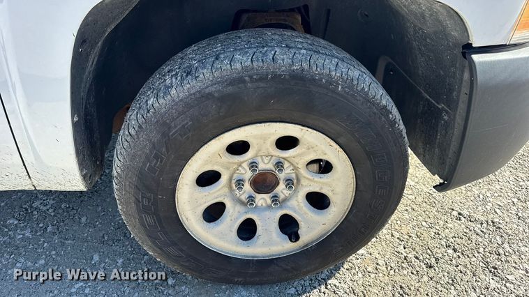 image for item DO2297 2008 Chevrolet Silverado 1500 pickup truck