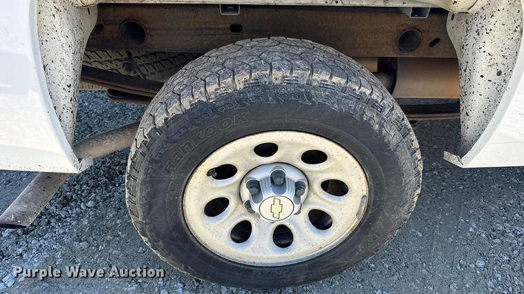 image for item DO2297 2008 Chevrolet Silverado 1500 pickup truck