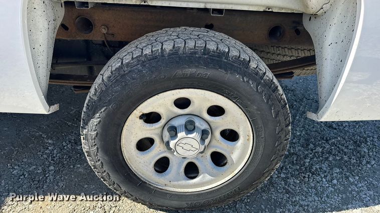 image for item DO2297 2008 Chevrolet Silverado 1500 pickup truck
