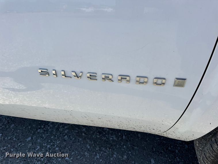 image for item DO2297 2008 Chevrolet Silverado 1500 pickup truck