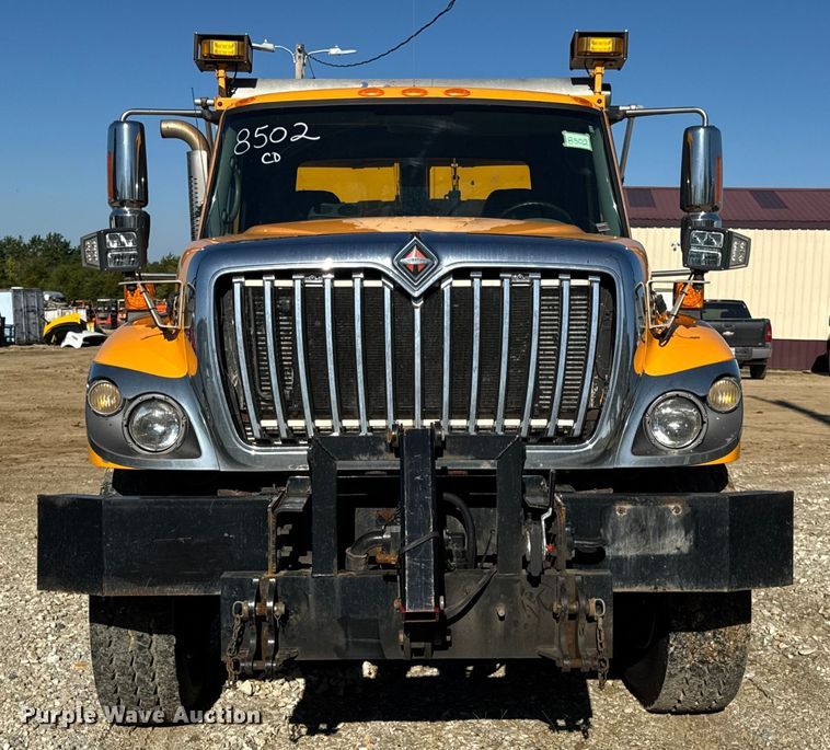 image for item DO2298 2011 International 7500 WorkStar dump truck