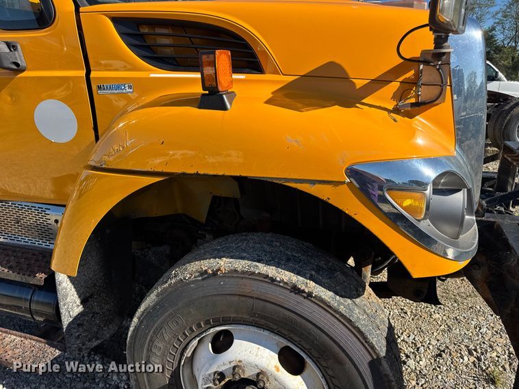 image for item DO2298 2011 International 7500 WorkStar dump truck