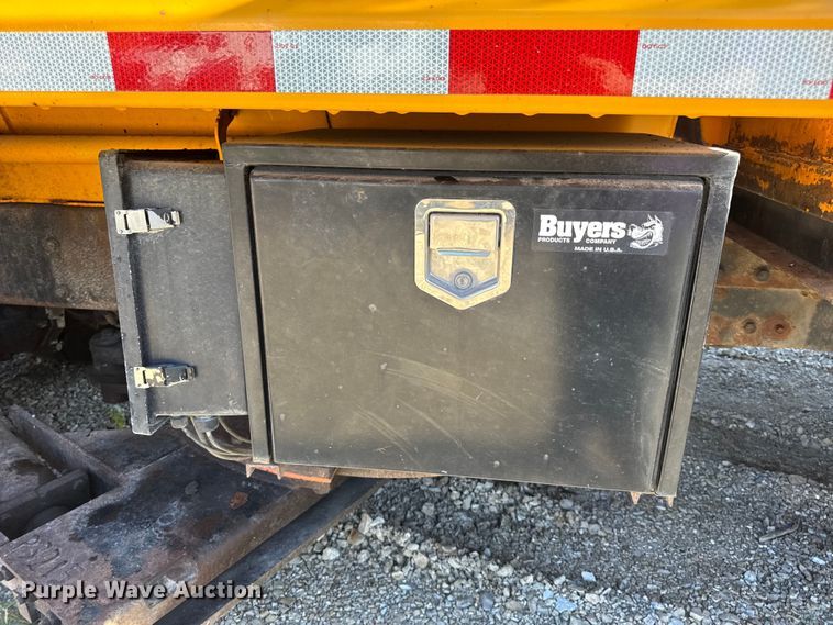 image for item DO2298 2011 International 7500 WorkStar dump truck