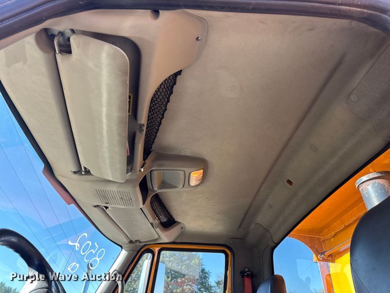 image for item DO2298 2011 International 7500 WorkStar dump truck