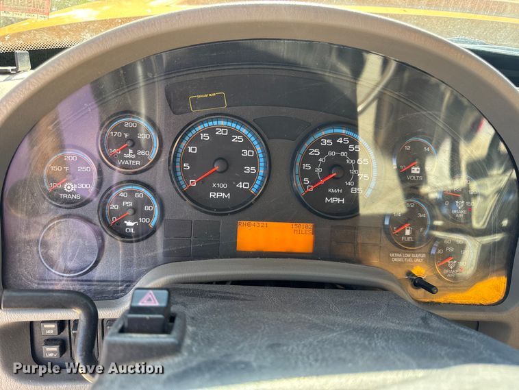 image for item DO2298 2011 International 7500 WorkStar dump truck