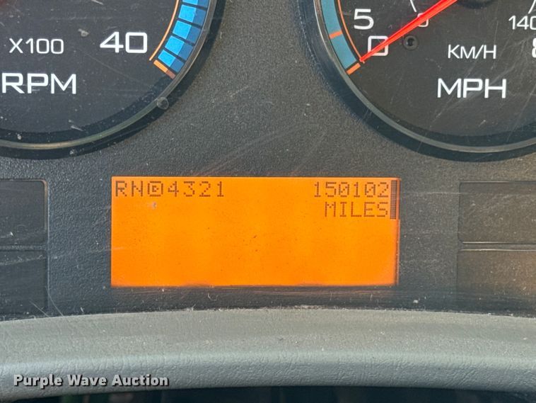 image for item DO2298 2011 International 7500 WorkStar dump truck