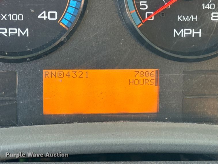 image for item DO2298 2011 International 7500 WorkStar dump truck