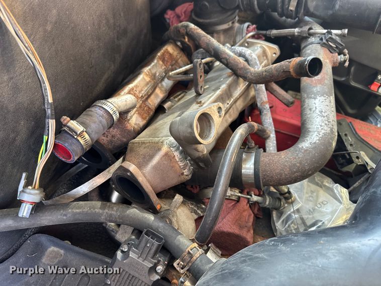 image for item DO2298 2011 International 7500 WorkStar dump truck