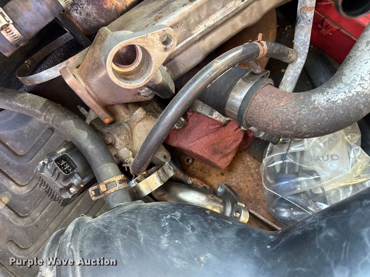 image for item DO2298 2011 International 7500 WorkStar dump truck