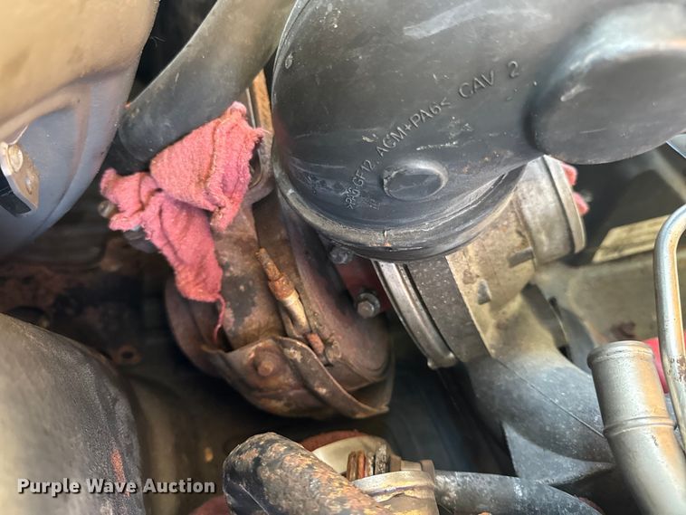 image for item DO2298 2011 International 7500 WorkStar dump truck