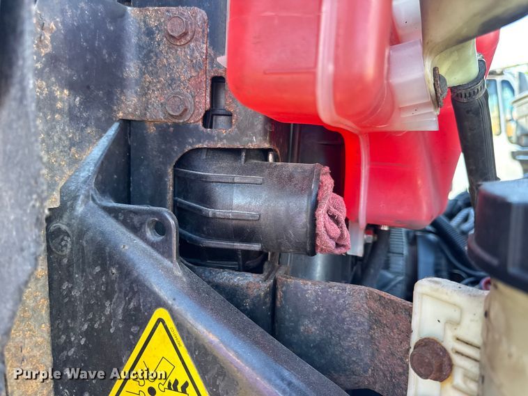 image for item DO2298 2011 International 7500 WorkStar dump truck