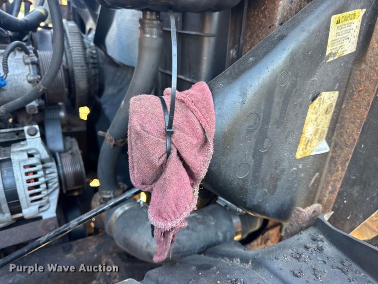 image for item DO2298 2011 International 7500 WorkStar dump truck