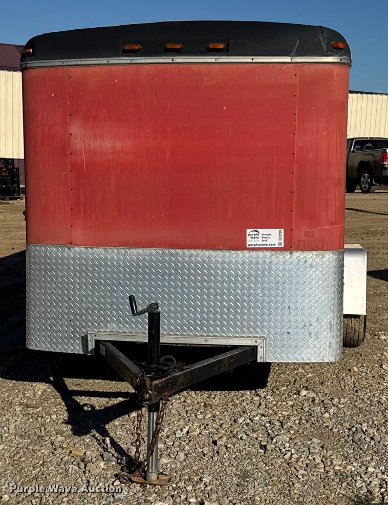 image for item DO2299 1999 Doolittle enclosed cargo trailer
