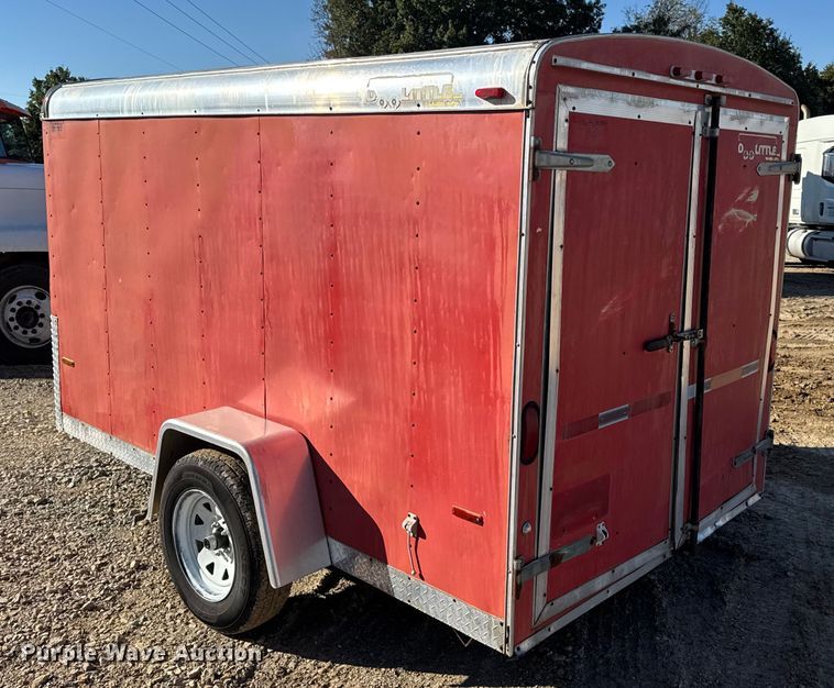 image for item DO2299 1999 Doolittle enclosed cargo trailer