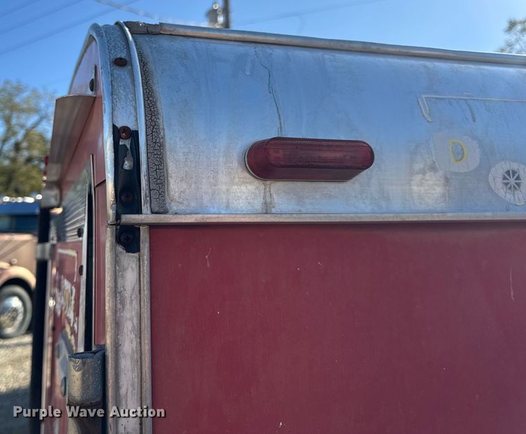 image for item DO2299 1999 Doolittle enclosed cargo trailer