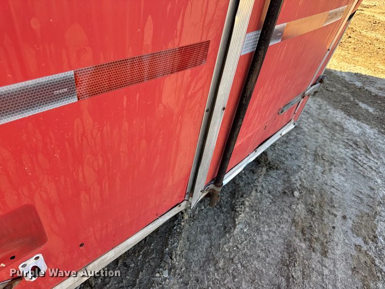 image for item DO2299 1999 Doolittle enclosed cargo trailer