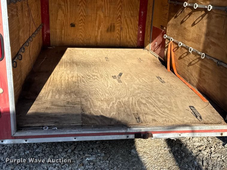 image for item DO2299 1999 Doolittle enclosed cargo trailer